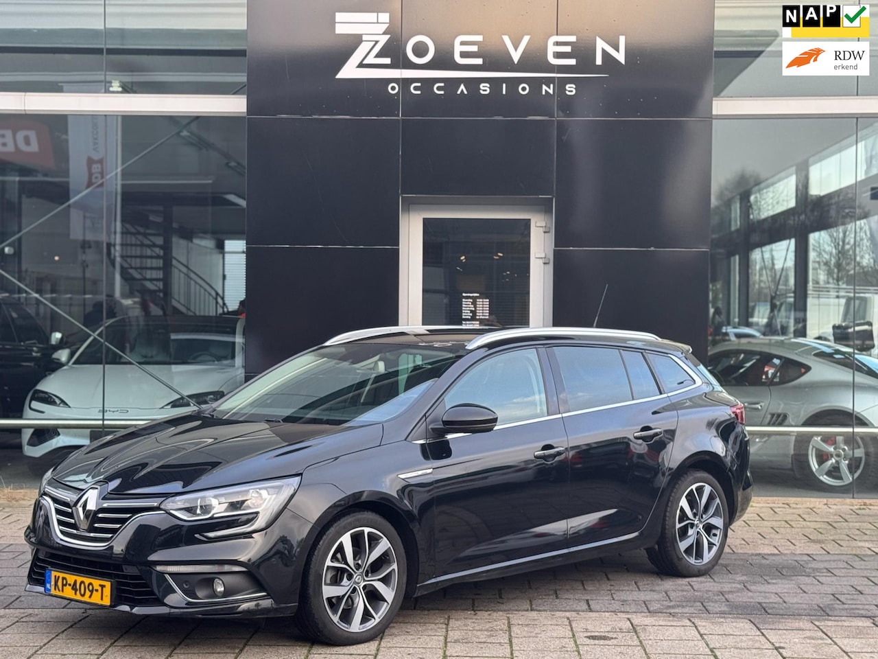 Renault Mégane Estate - 1.2 TCe Bose 1.2 TCe Bose - AutoWereld.nl