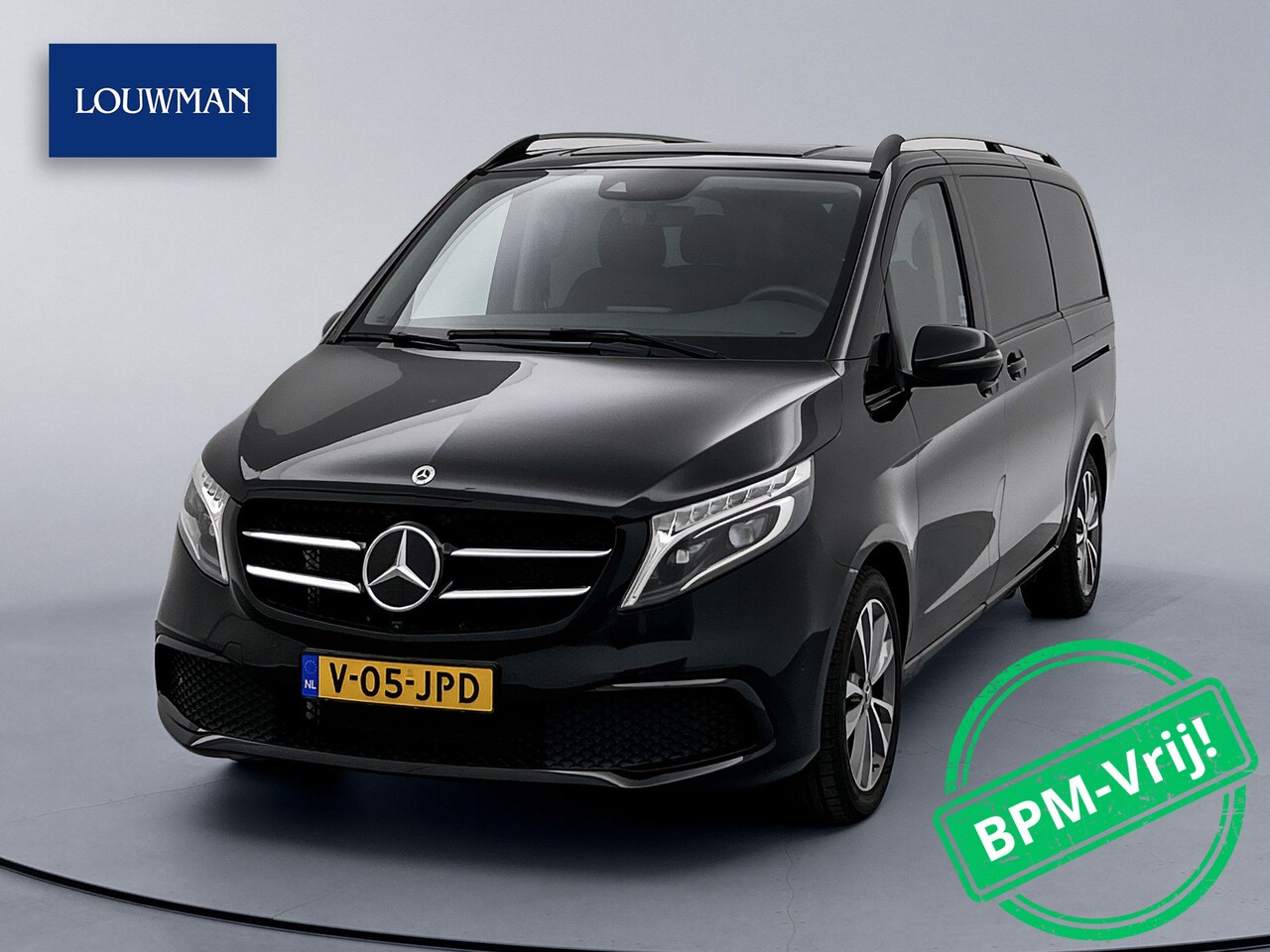 Mercedes-Benz V-klasse - 250d Lang Avantgarde Dubbele Cabine Leder 360 Graden Camera LED Verlichting - AutoWereld.nl