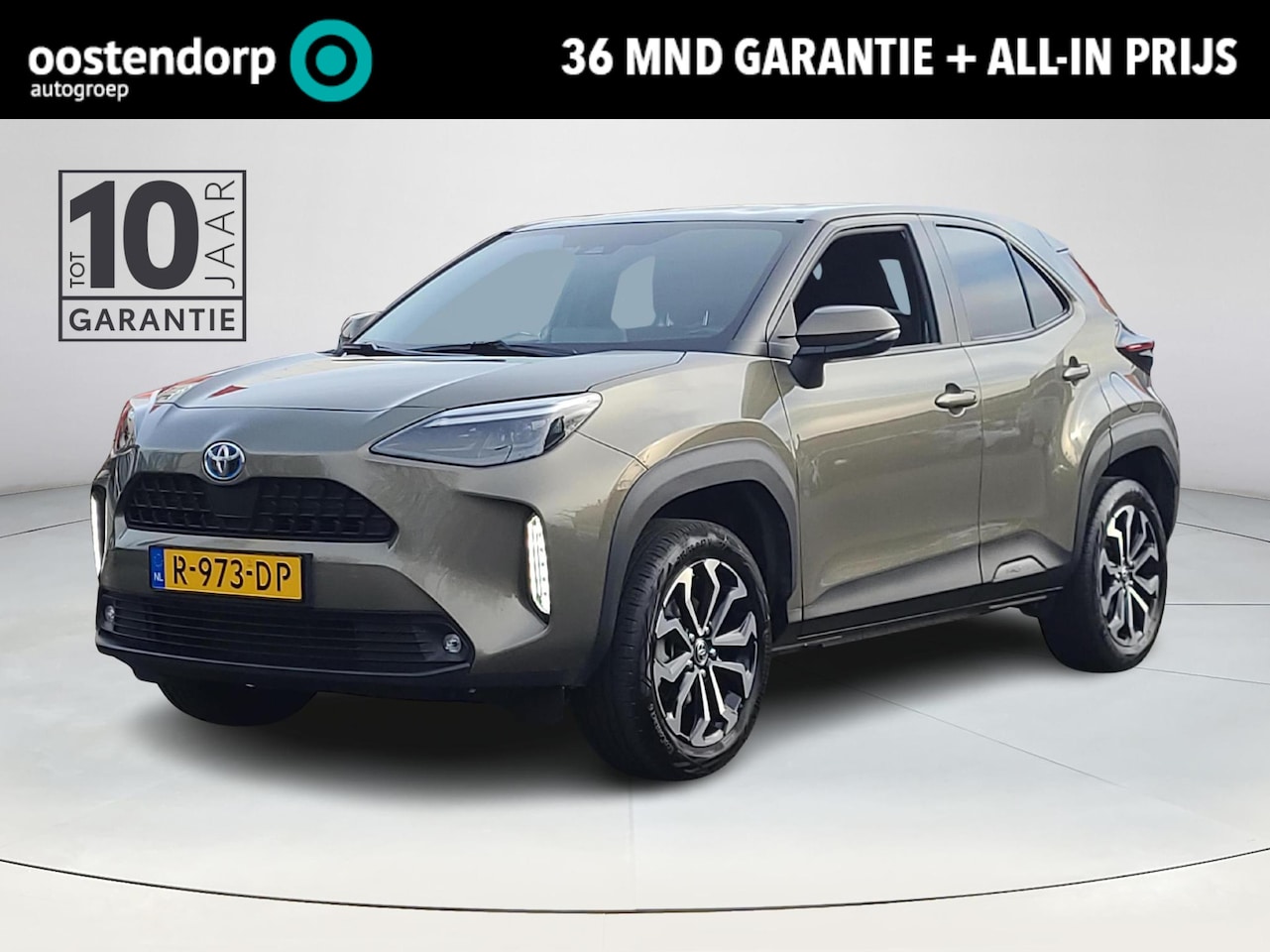 Toyota Yaris Cross - 1.5 Hybrid First Edition Automaat | Cloud Navigatie | Apple CarPlay / Android auto | NL Au - AutoWereld.nl