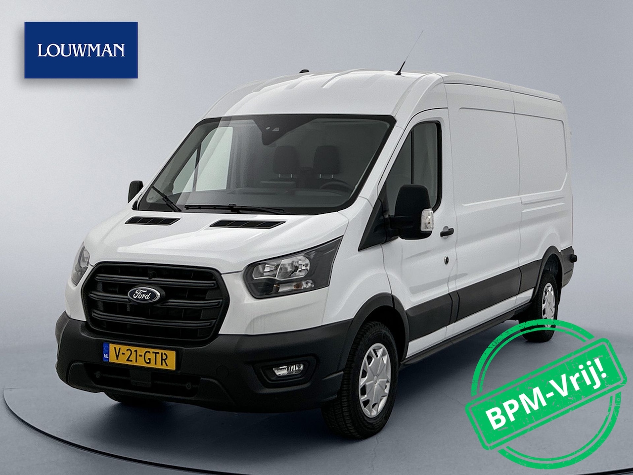 Ford Transit - 350 2.0 TDCI L3H2 Trend SYNC4 Navigatie Trekhaak Apple Carplay/Android Auto Climate Contro - AutoWereld.nl