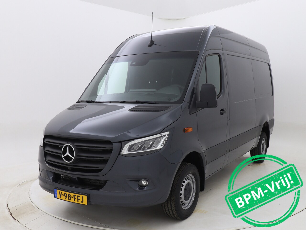 Mercedes-Benz Sprinter - 319/419 1.9 CDI 366 L2H2 9G-Automaat NIEUW Full Option 2024 - AutoWereld.nl