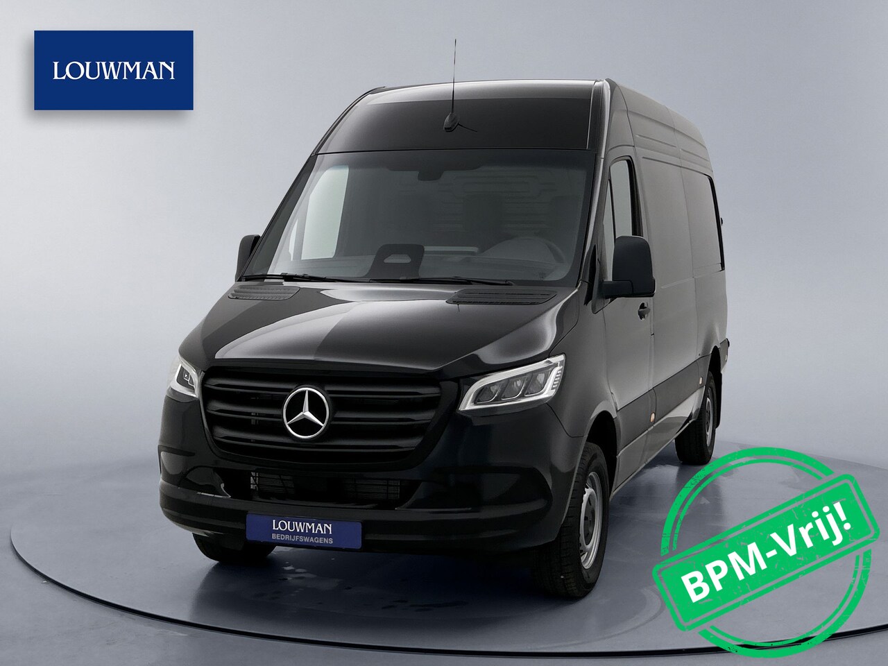 Mercedes-Benz Sprinter - 317 CDI PRO L2H2 BPM-Vrij Direct Leverbaar Navigatie LED Achteruitrijcamera - AutoWereld.nl