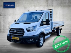 Ford Transit - 350 2.0 TDCI RWD Kipper Open Laadbak Cruise Control 3 Zijdige Kipper