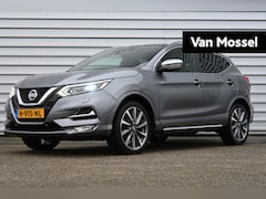 Nissan Qashqai - 1.3 DIG-T Tekna + | PANORAMADAK | LEDEREN BEKLEDING | AUTOMAAT | Trekhaak