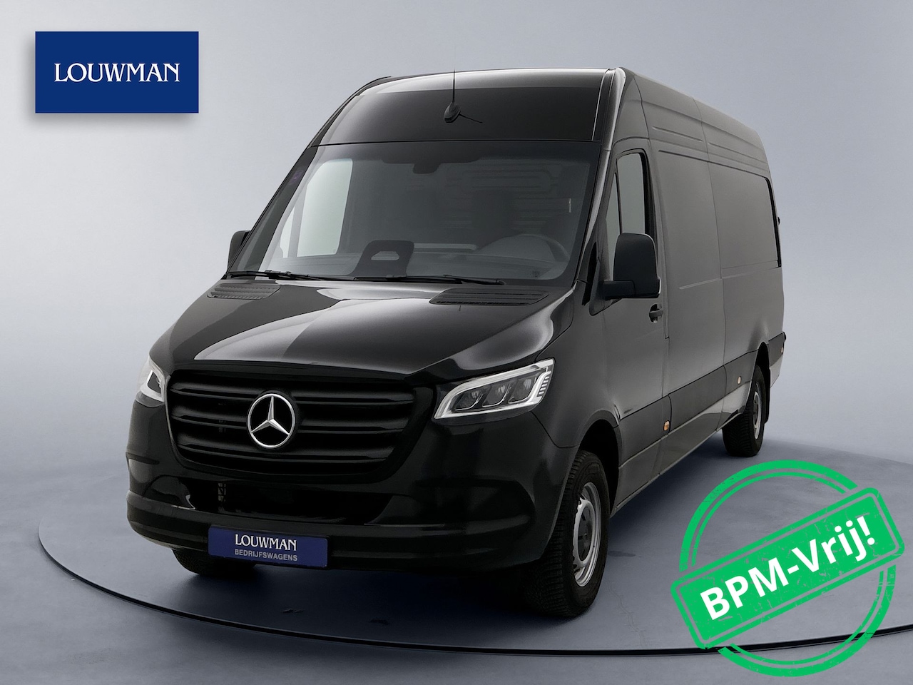 Mercedes-Benz Sprinter - 317 L3H2 Pro LED 3500 KG Trekgewicht Navigatie Achteruitrijcamera - AutoWereld.nl