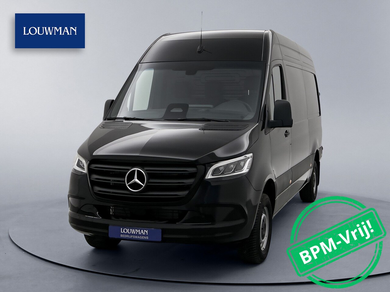 Mercedes-Benz Sprinter - 317 1.9 CDI L2H2 BPM-Vrij Direct Leverbaar Navigatie LED Achteruitrijcamera - AutoWereld.nl