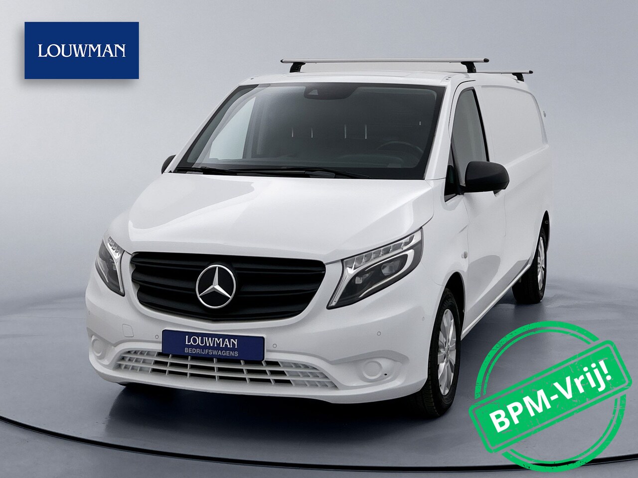 Mercedes-Benz Vito - 116 CDI Extra Lang LED L3 Trekhaak Navigatie Apple Carplay/Android Auto Cruise Control - AutoWereld.nl