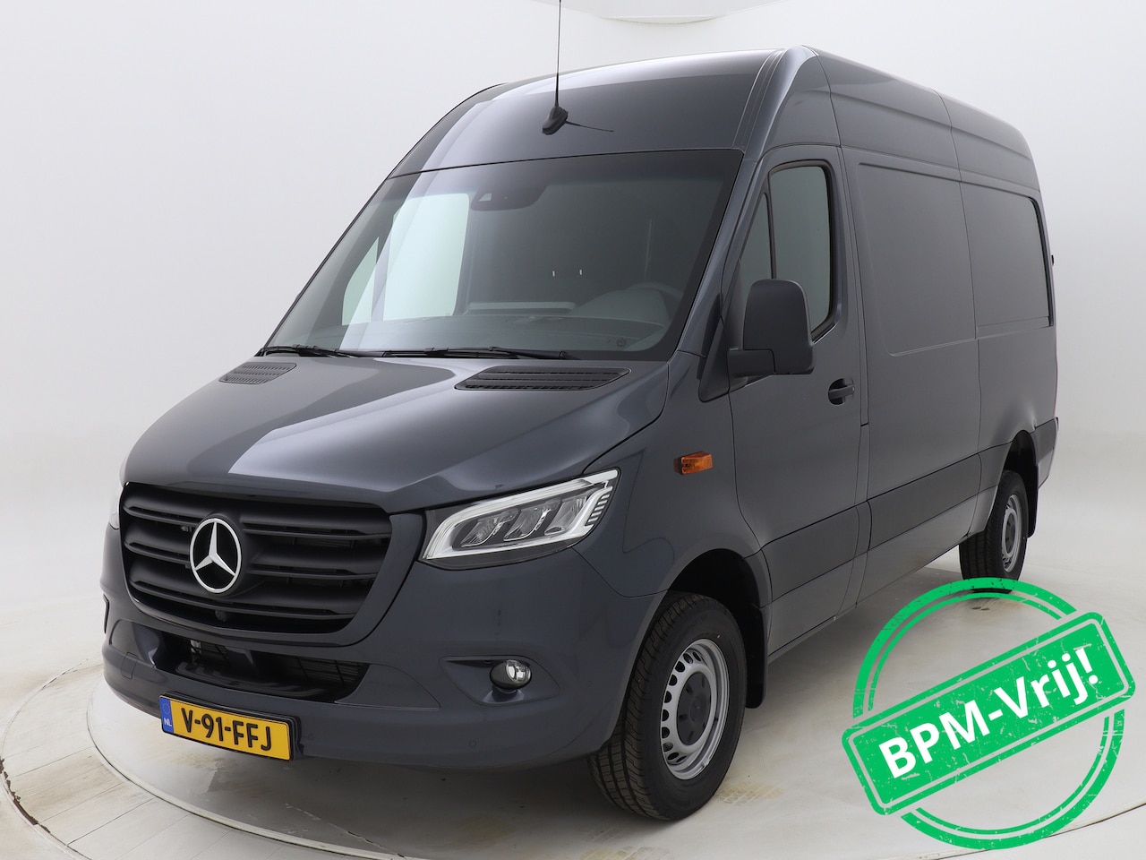 Mercedes-Benz Sprinter - 319/419 1.9 CDI 366 L2H2 9G-Automaat NIEUW Full Option 2024 - AutoWereld.nl