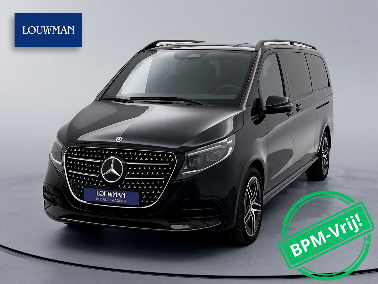 Mercedes-Benz V-klasse - 250d 4-MATIC Extra Lang AMG Avantgarde Dubbel cabine Nieuw Model BPM Vrij Direct Leverbaar - AutoWereld.nl