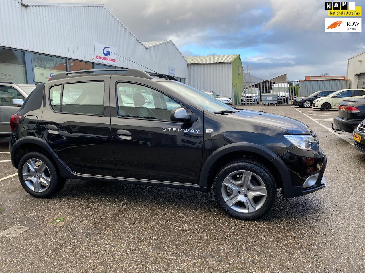 Dacia Sandero Stepway - 0.9 TCe Ambiance NAVI | AIRCO | CRUISE | PDC | CAMERA | APK | - AutoWereld.nl