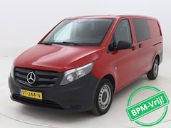 Mercedes-Benz Vito - 114 CDI Lang Dubbele Cabine Navigatie Spoorassistent Automaat