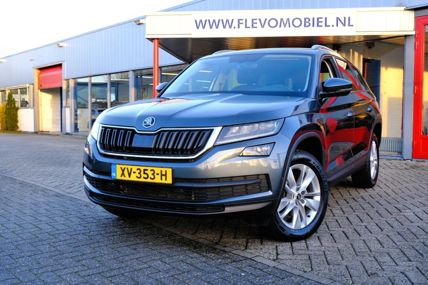 Skoda Kodiaq - 1.5 TSI 150pk Ambition Business Navi|Clima|Apple CarPlay|LMV - AutoWereld.nl