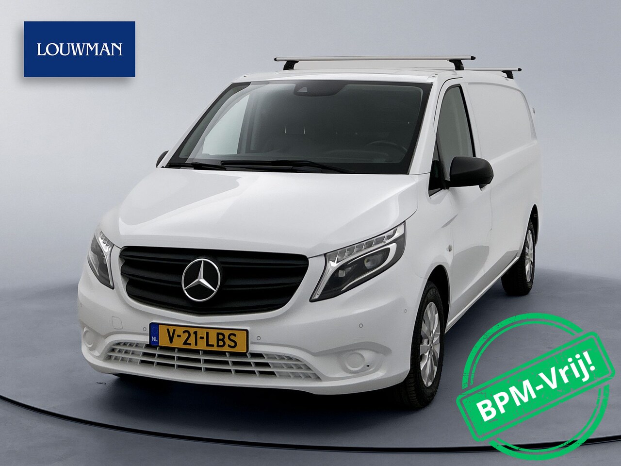 Mercedes-Benz Vito - 116 CDI Extra Lang Led L3 Trekhaak Navigatie Apple Carplay/Android Auto Cruise Control - AutoWereld.nl