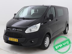 Ford Transit Custom - 290 2.2 TDCI L2H1 Trend Dubbele Cabine Achteruitrijcamera Trekhaak Cruise control