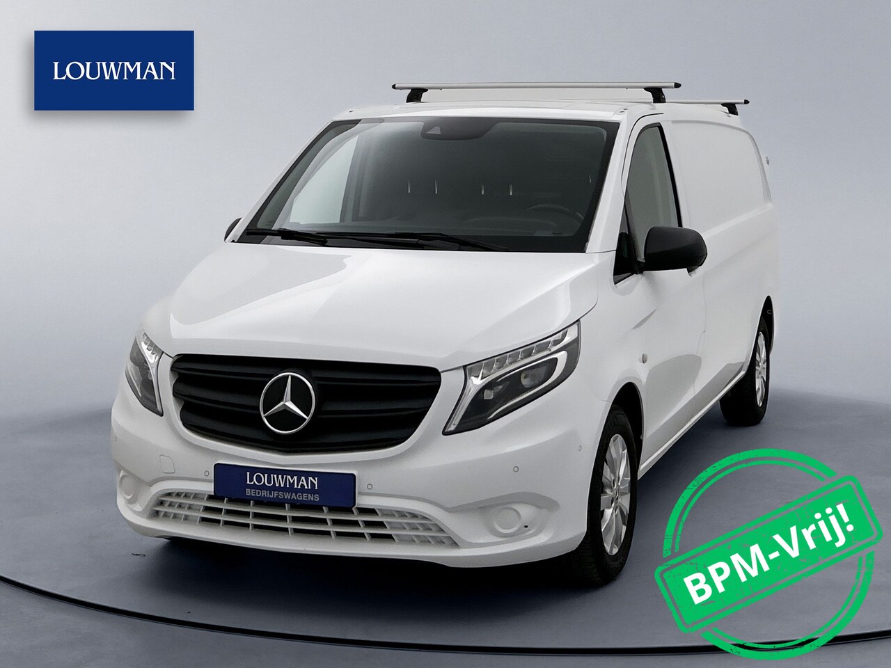 Mercedes-Benz Vito - 116 CDI Extra Lang Led Trekhaak L3 Navigatie Apple Carplay/Android Auto Cruise Control - AutoWereld.nl