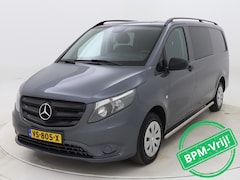 Mercedes-Benz Vito - 114 CDI Lang Dubbele Cabine Comfort Navigatie Trekhaak Achteruitrijcamera