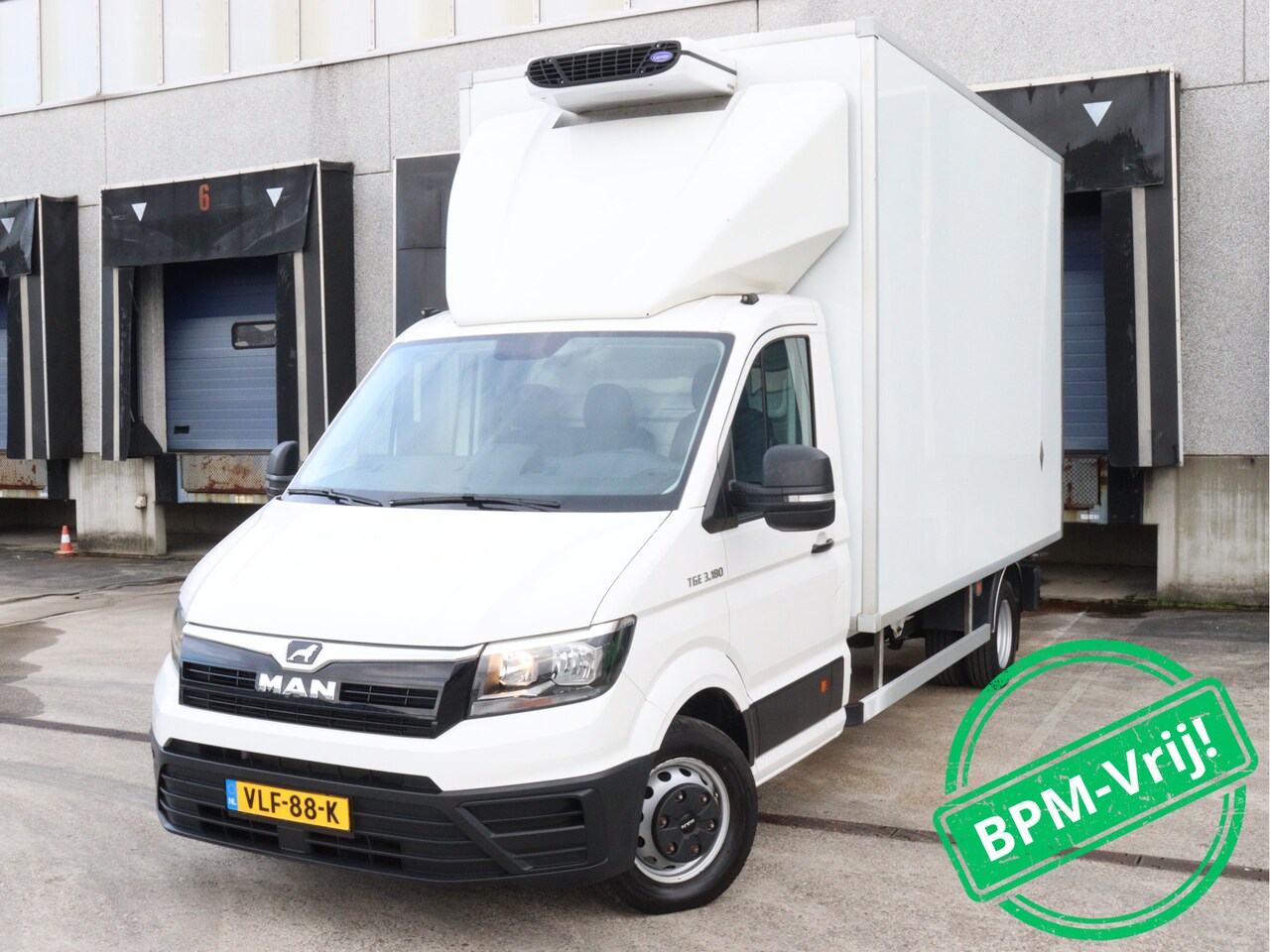 Volkswagen Crafter - 50 2.0 Lang DSG DL Koelwagen Dubbel lucht Carrier koeling Navigatie 177PK Kuhlwagen Koelba - AutoWereld.nl