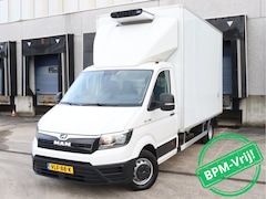 Volkswagen Crafter - 50 2.0 Lang DSG DL Koelwagen Dubbel lucht Carrier koeling Navigatie 177PK Kuhlwagen Koelba