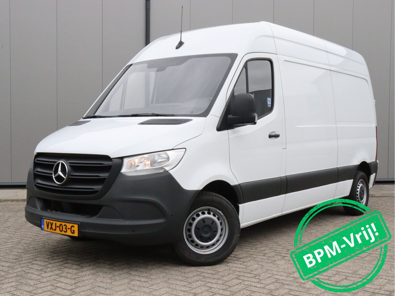 Mercedes-Benz Sprinter - 315 1.9 CDI L2H2 FWD Functional Trekhaak Apple Carplay/Android Auto Achteruitrijcamera Cru - AutoWereld.nl