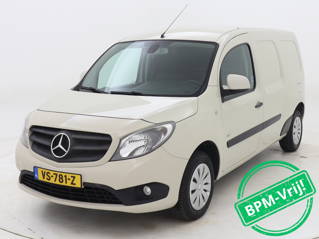 Mercedes-Benz Citan - 109 CDI BlueEFFICIENCY Extra Lang Trekhaak Cruise Control Kiesel Gray - AutoWereld.nl