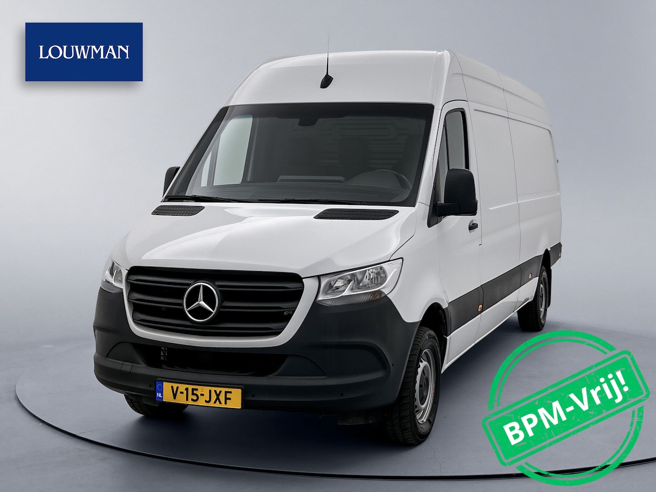 Mercedes-Benz Sprinter - 317 1.9 CDI L3H2 RWD Apple Carplay/Android Auto Achteruitrijcamera 9G Tronic Automaat - AutoWereld.nl