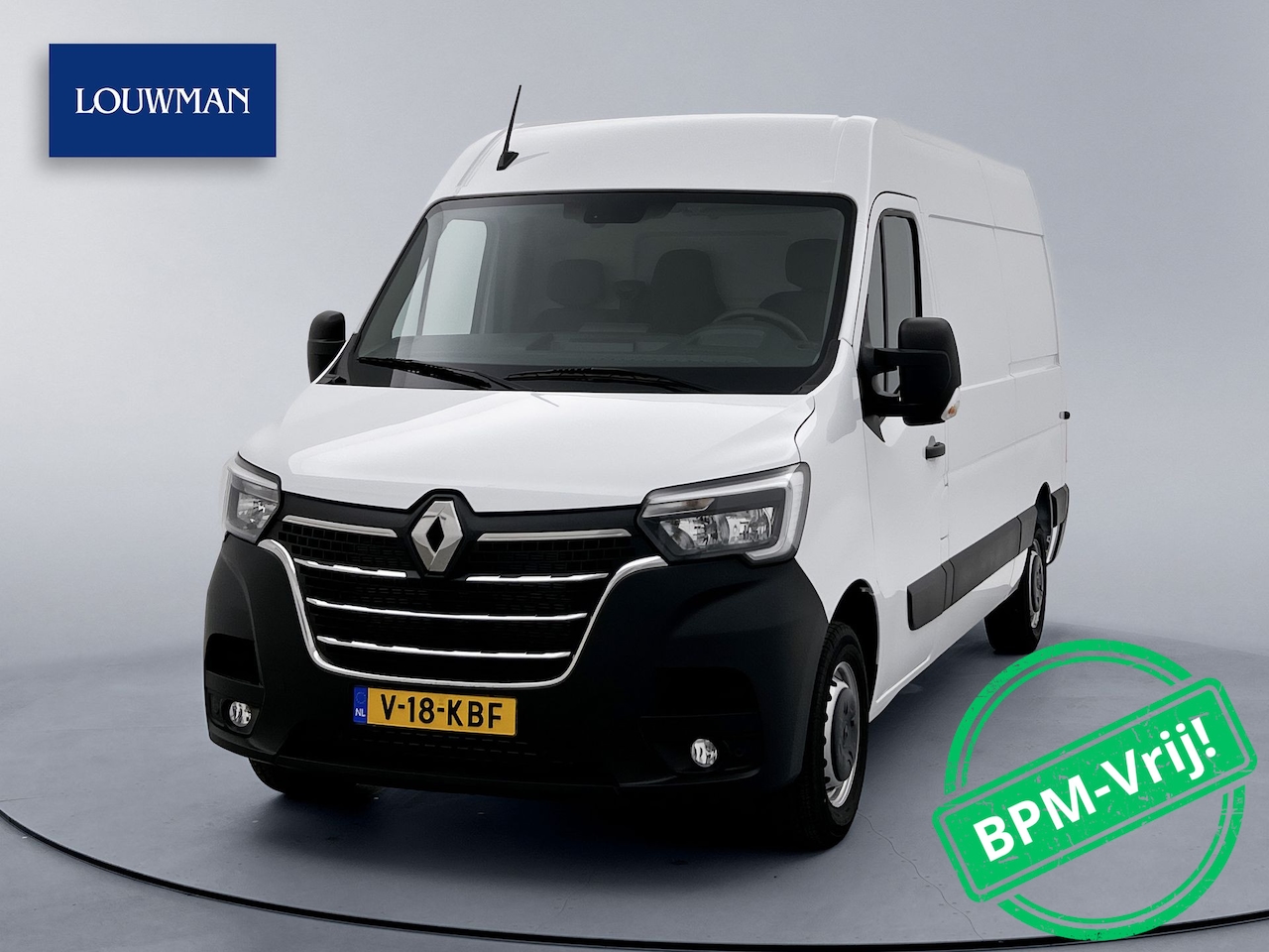 Renault Master - T35 2.3 dCi 135 L2H2 Navigatie Achteruitrijcamera Cruise Control Bluetooth - AutoWereld.nl