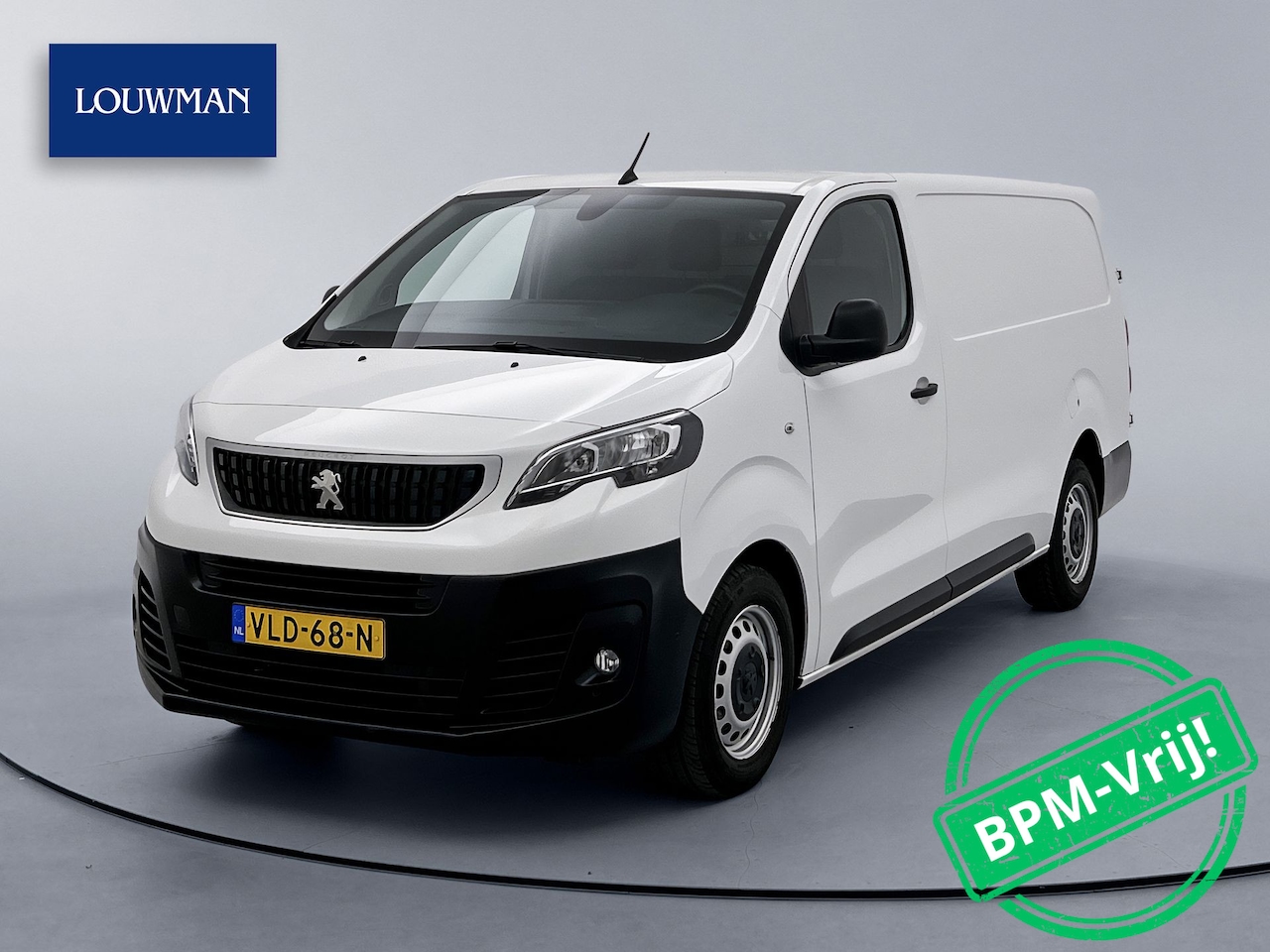 Peugeot Expert - 1.5 BlueHDI 100 Long Premium L3 Navigatie Achteruitrijcamera Apple Carplay/Android Auto Cr - AutoWereld.nl