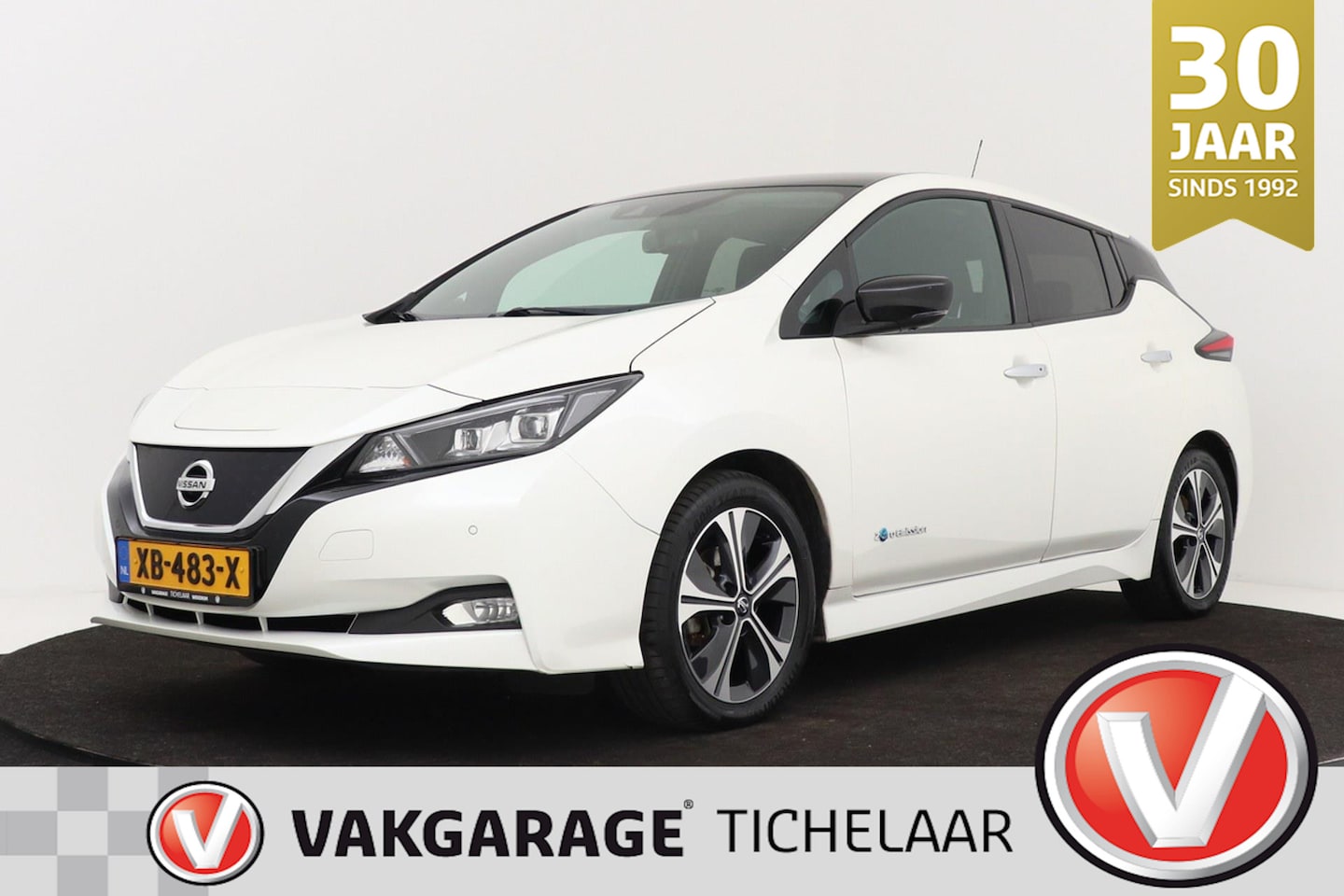 Nissan LEAF - Tekna 40 kWh | 54.000 KM | Leer | Stoelverwarming | CarPlay | 360 Camera | Bose | - AutoWereld.nl