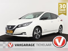 Nissan LEAF - Tekna 40 kWh | 54.000 KM | Leer | Stoelverwarming | CarPlay | 360 Camera | Bose |