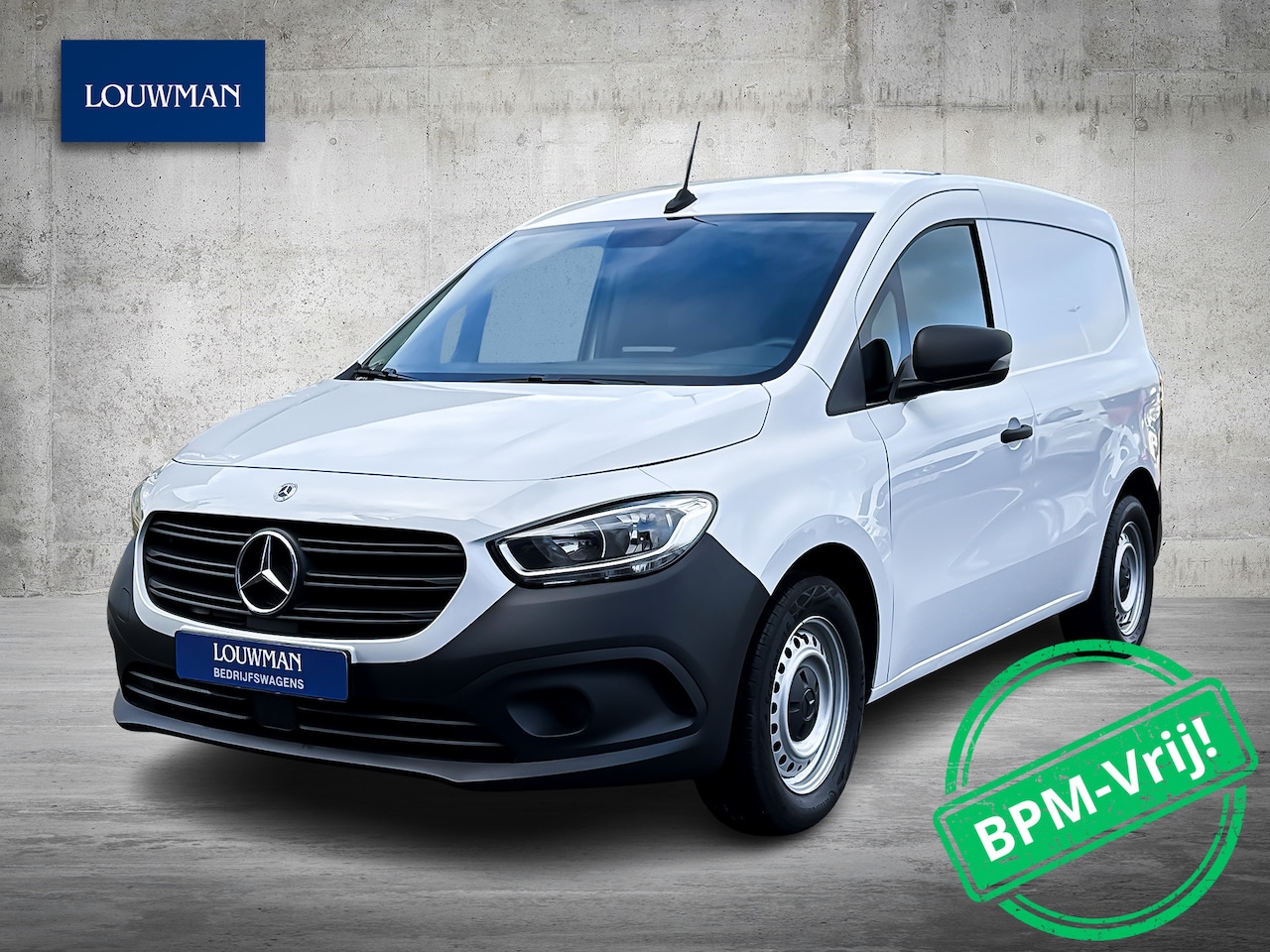 Mercedes-Benz Citan - 112 CDI L1 Pro Automaat Trekhaak Apple Carplay/Android Auto Achteruitrijcamera Cruise Cont - AutoWereld.nl