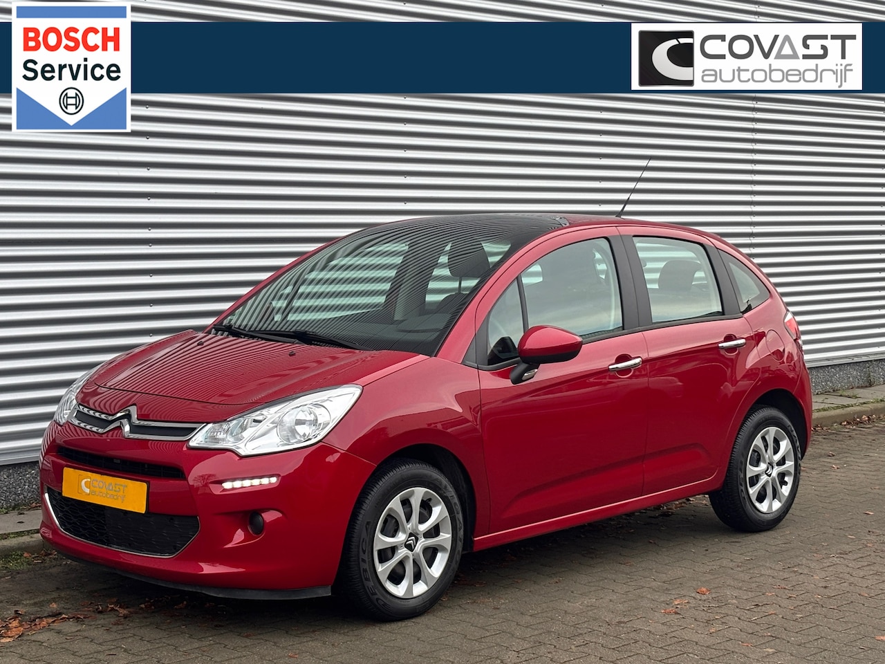 Citroën C3 - 1.2 Tendance Automaat 35d.km! - AutoWereld.nl