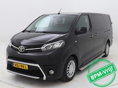 Toyota PROACE Long Worker - 2.0 D-4D Professional Dubbele Cabine 177PK Leder Navigatie Climate control