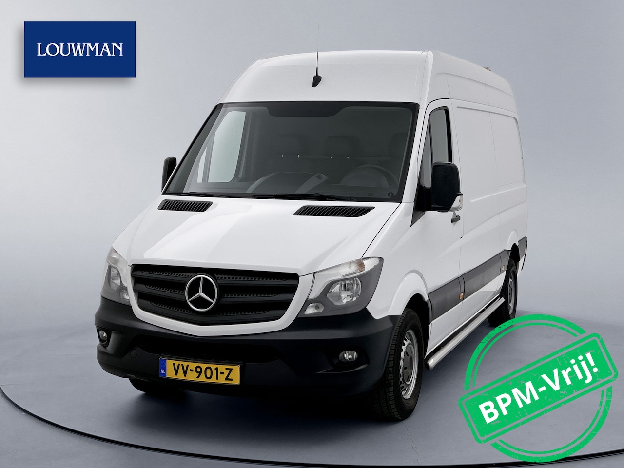 Mercedes-Benz Sprinter - 316 2.2 CDI 366 HD L2H2 3500KG Trekhaak Volledige Inrichting Aggregaat Navigatie Achteruit - AutoWereld.nl