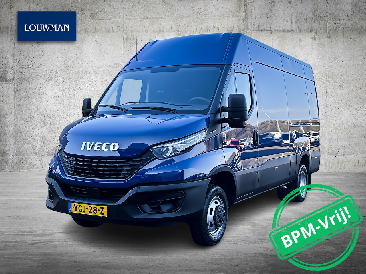 Iveco Daily - 35C16V 2.3 352 L2H2 3500 KG Trekhaak LED Betimmering Cruise Control - AutoWereld.nl