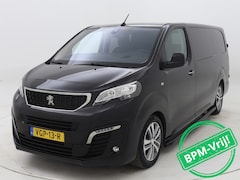 Peugeot Expert - 231L 2.0 BlueHDI 180 Dubbel Cabine 177PK Premium Trekhaak Navigatie Camera Cruise Control