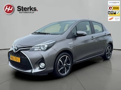 Toyota Yaris - 1.5 Hybrid Lease Limited Bi-Tone navi parkeersenoren fietsendrager