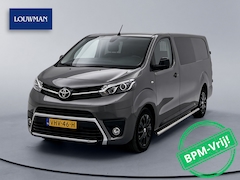 Toyota ProAce Worker - 2.0 D-4D Black Line Dubbele Cabine Trekhaak Navigatie Apple Carplay/Android Auto Cruise Co