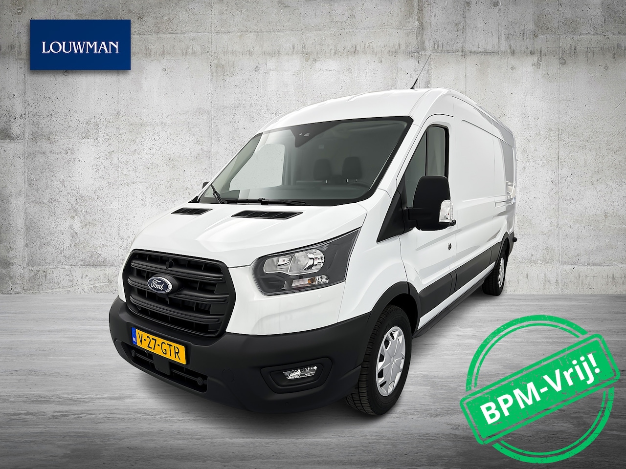 Ford Transit - 350 2.0 TDCI L3H2 Trend SYNC4 Navigatie Trekhaak Apple Carplay/Android Auto Climate Contro - AutoWereld.nl