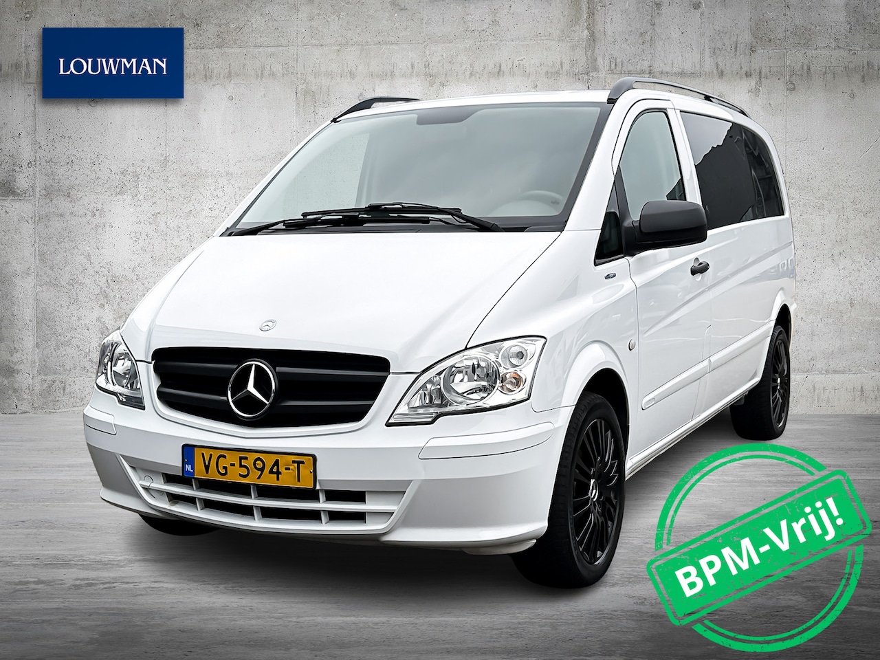 Mercedes-Benz Vito - 113 CDI NAP Automaat Airco Bluetooth 1e eigenaar - AutoWereld.nl