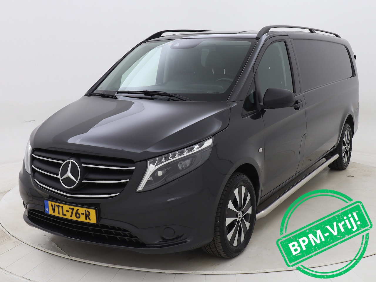 Mercedes-Benz Vito - 119 CDI Extra Lang Trekhaak LED Navigatie Achteruitrijcamera Apple Carplay/Android Auto Cr - AutoWereld.nl