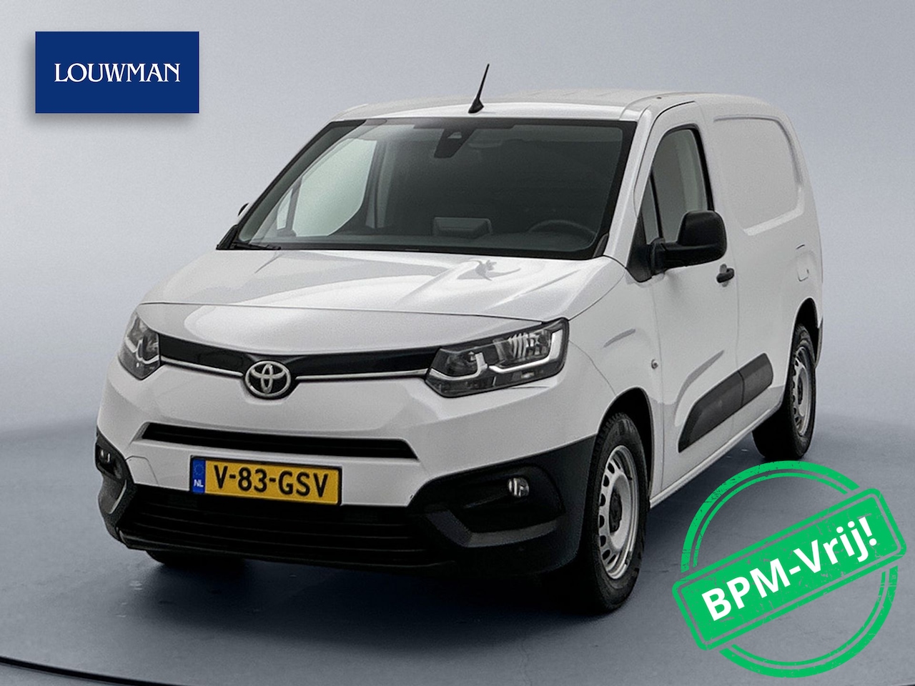 Toyota ProAce City - 1.5 D-4D L2 Live Long Cruise Control Bluetooth Airco - AutoWereld.nl