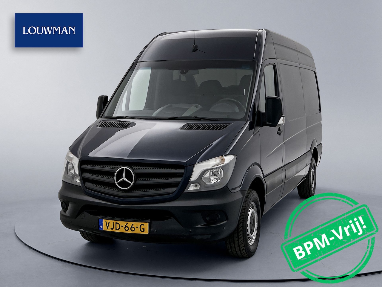 Mercedes-Benz Sprinter - 316 2.2 CDI L2H2 3500KG Trekhaak Navigatie Achteruitrijcamera Airco - AutoWereld.nl