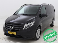 Mercedes-Benz Vito - 114 CDI Lang Dubbele Cabine Comfort Trekhaak Navigatie LED Achteruitrijcamera Cruise Contr