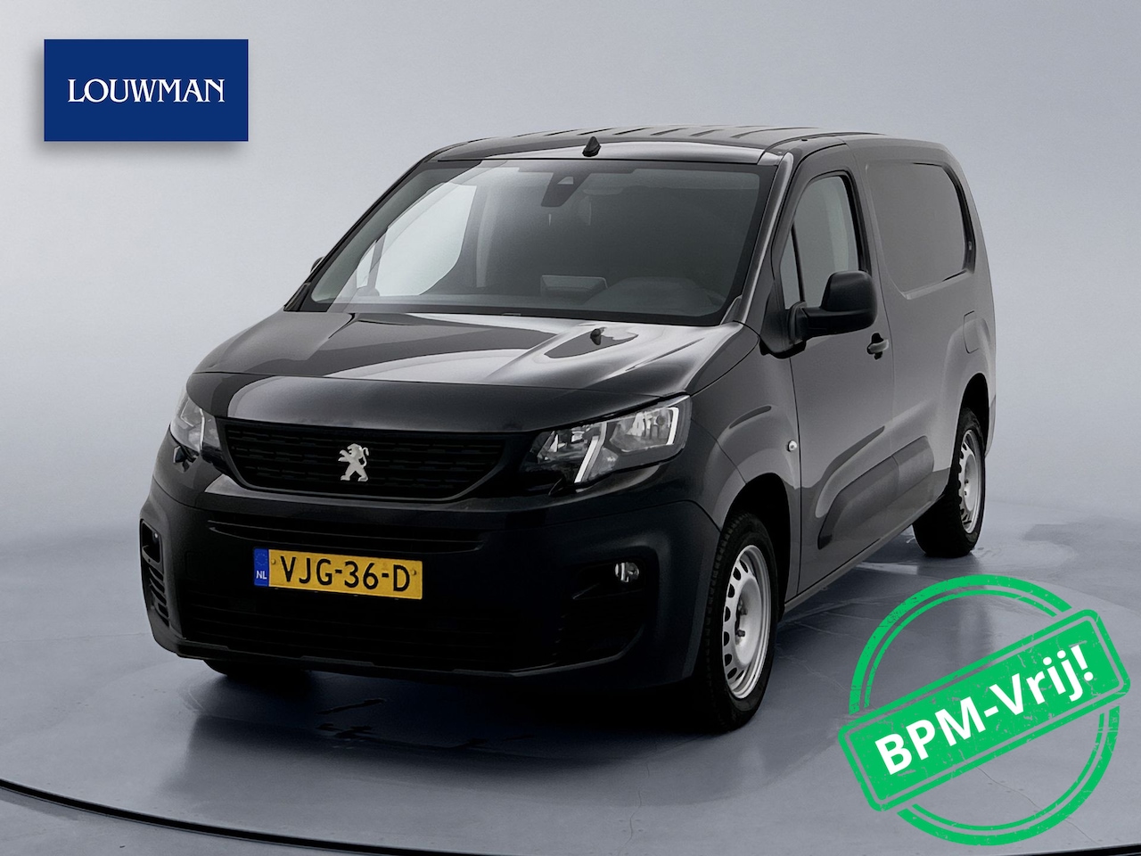 Peugeot Partner - 1.5 BlueHDI Asphalt Long Navigatie Achteruitrijcamera Cruise Control - AutoWereld.nl