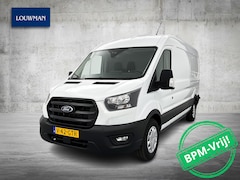 Ford Transit - 350 2.0 TDCI L3H2 Trend SYNC4 Navigatie Trekhaak Apple Carplay/Android Auto Climate Contro