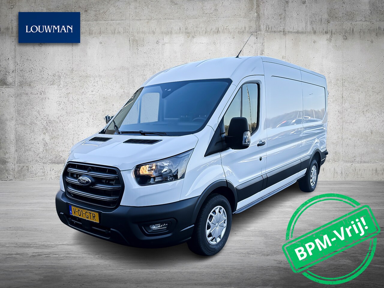 Ford Transit - 350 2.0 TDCI L3H2 Trend SYNC4 Navigatie Trekhaak Apple Carplay/Android Auto Climate Contro - AutoWereld.nl