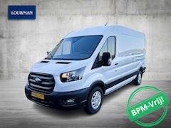 Ford Transit - 350 2.0 TDCI L3H2 Trend SYNC4 Navigatie Trekhaak Apple Carplay/Android Auto Climate Contro