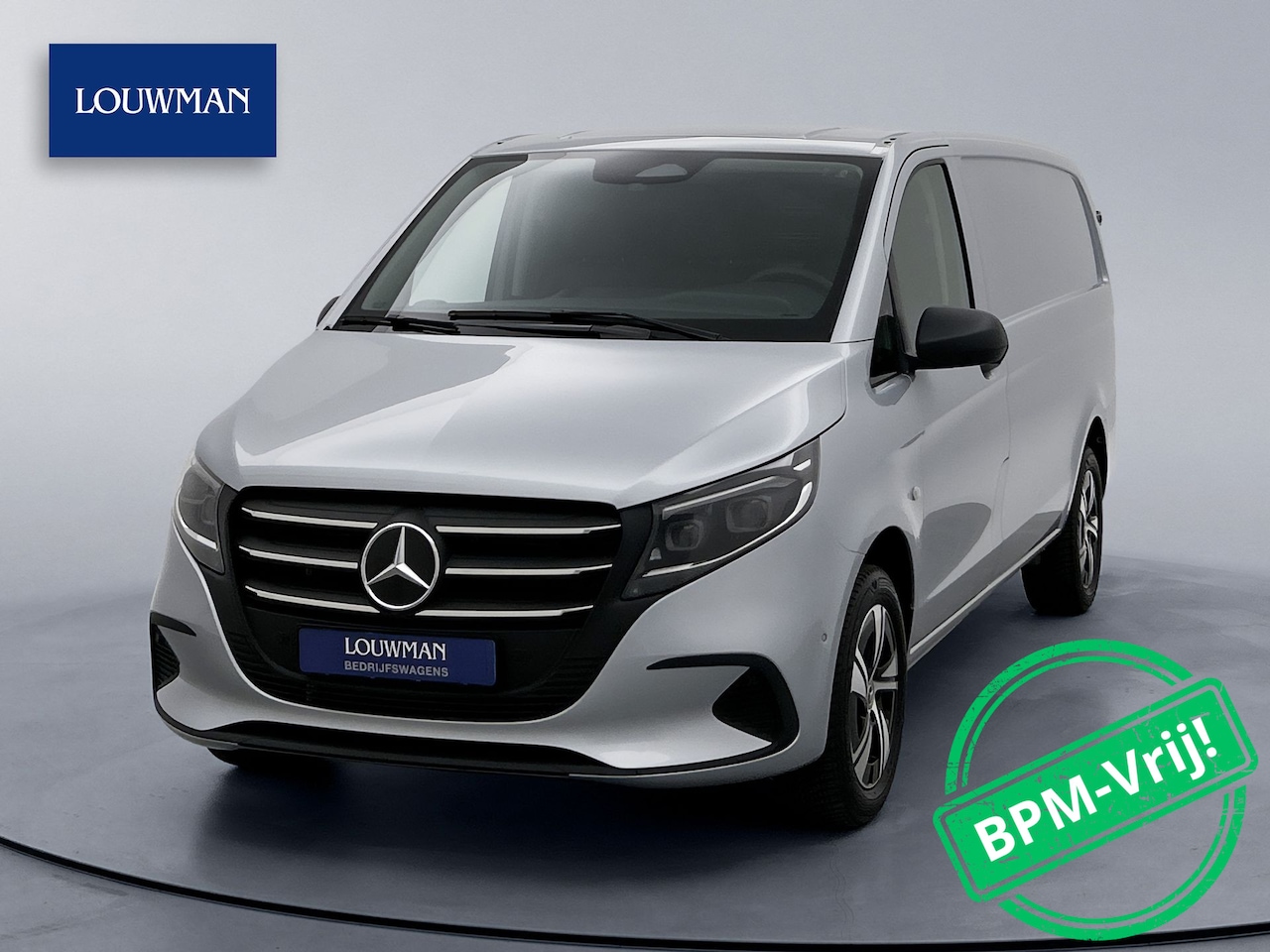 Mercedes-Benz Vito - 116 CDI L2 Select Nieuw direct leverbaar Navigatie Multibeam LED Trekhaak Betimmering - AutoWereld.nl