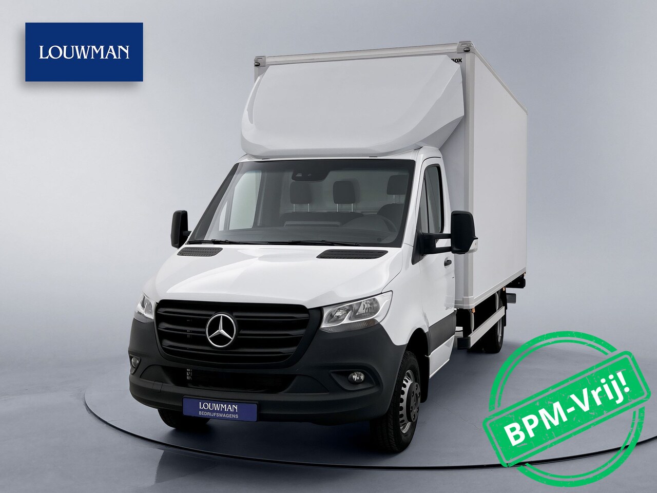 Mercedes-Benz Sprinter - 517 1.9 CDI RWD Bakwagen Meubelbak met 1000 KG Laadklep Cruise Control - AutoWereld.nl