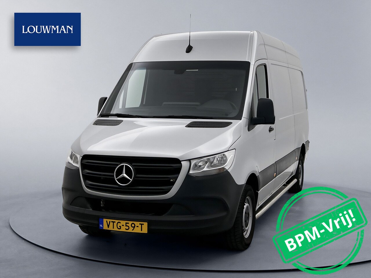 Mercedes-Benz Sprinter - 315 1.9 CDI L2H2 3500KG Trekgewicht Achteruitrijcamera Apple Carplay/Android Auto Betimmer - AutoWereld.nl